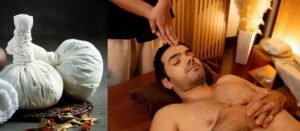 Ayurvedic detoxification treatment