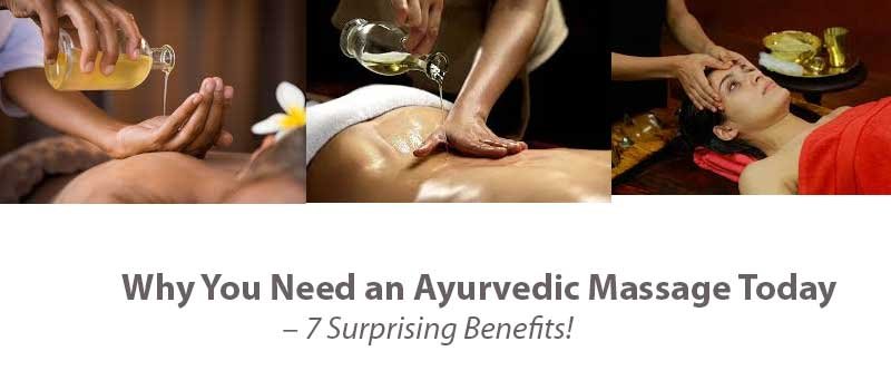 Read more about the article Why You Need an Ayurvedic Massage Today – 7 Surprising Benefits