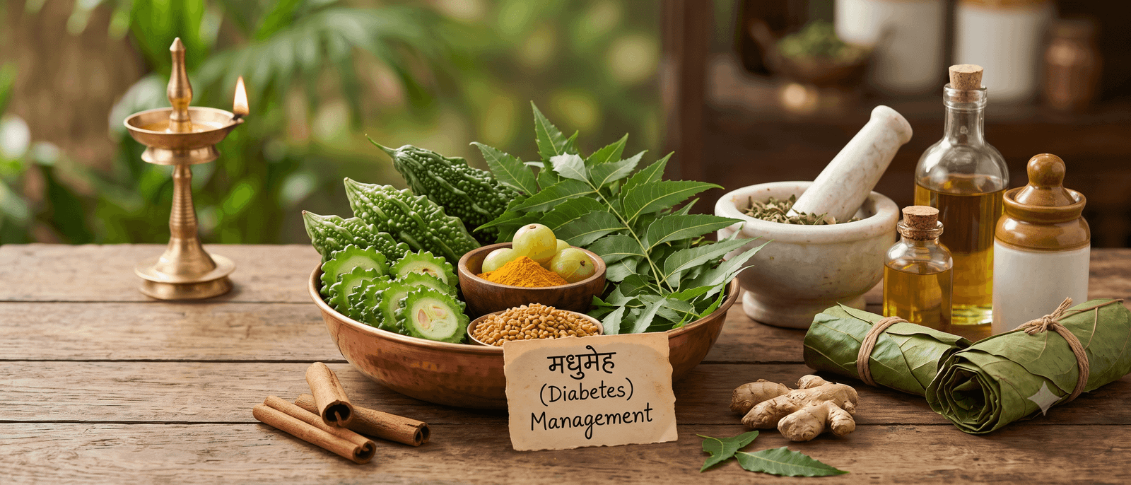 Read more about the article Ayurveda and Diabetes: A Comprehensive Guide to Ayurvedic Diabetes Treatment in Bhubaneswar
