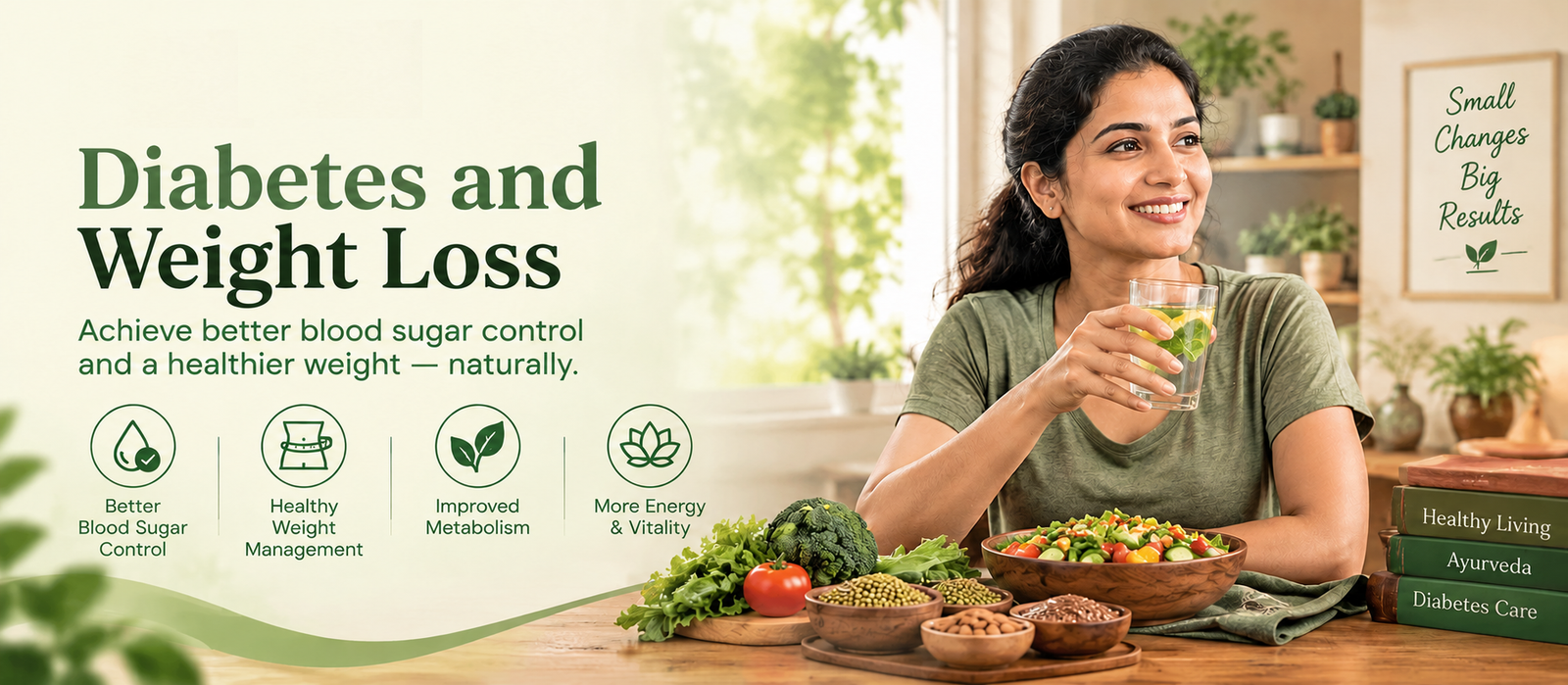 Read more about the article Diabetes and Weight Loss: A Holistic Guide to Ayurvedic Diabetes Treatment in Bhubaneswar